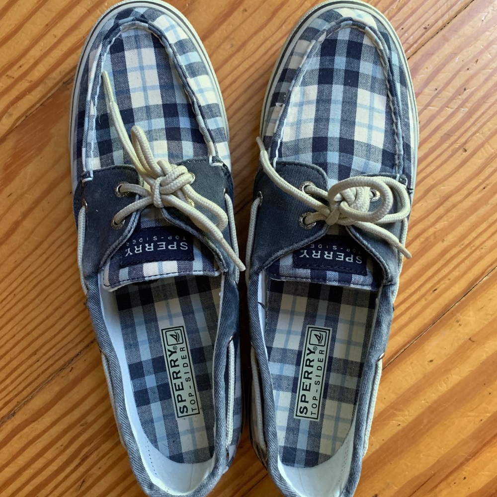 Sherry Topsiders 9M